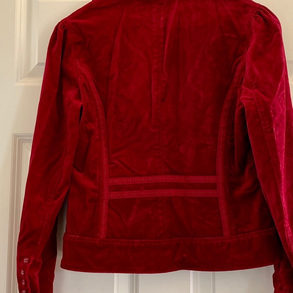 Red Velvet Blazer | Poshmark